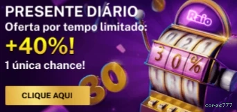 cores777 Plataforma
