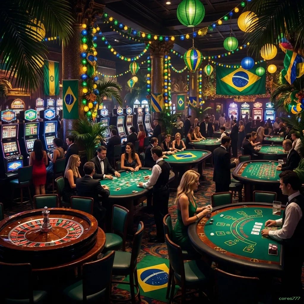 cores777 Plataforma